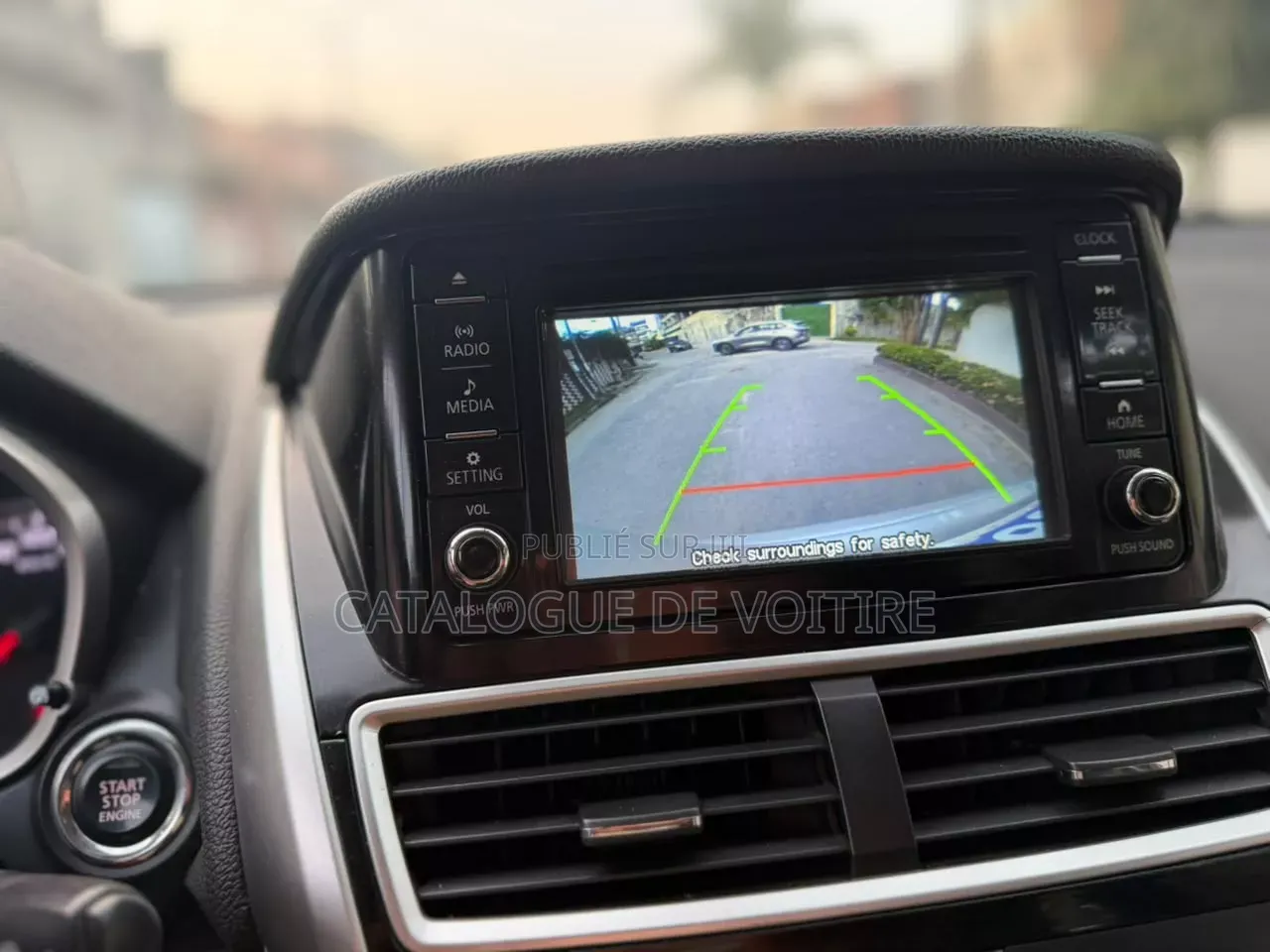 Mitsubishi Eclipse Cross 2019 Gris