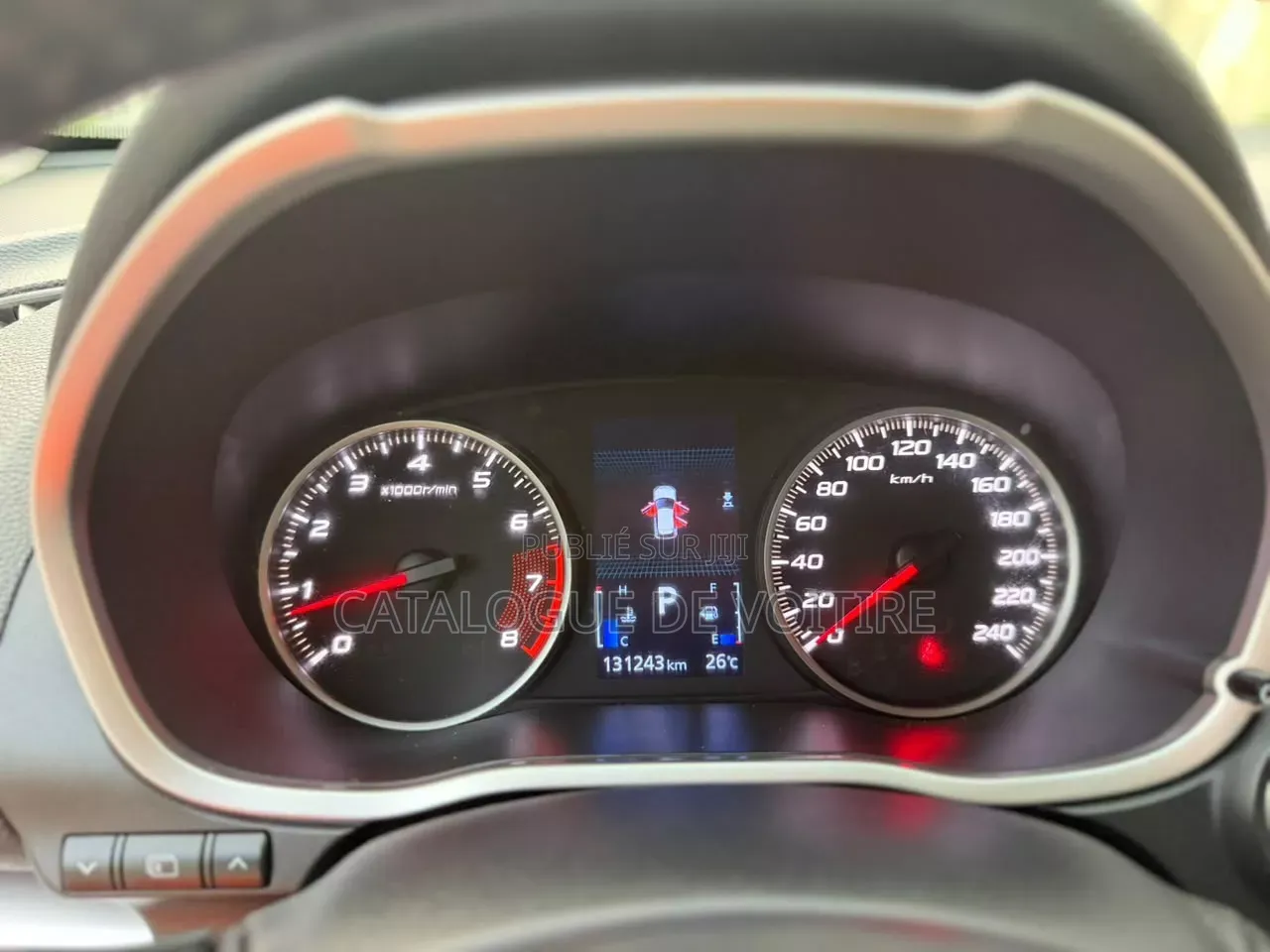 Mitsubishi Eclipse Cross 2019 Gris