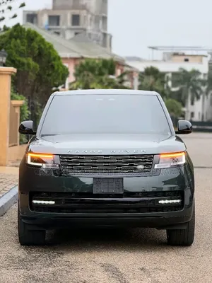 Nouveau Land Rover Range Rover Vogue 2025 Noir