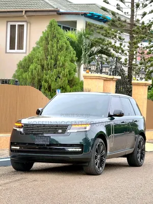 Nouveau Land Rover Range Rover Vogue 2025 Noir