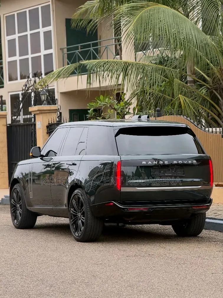 Nouveau Land Rover Range Rover Vogue 2025 Noir