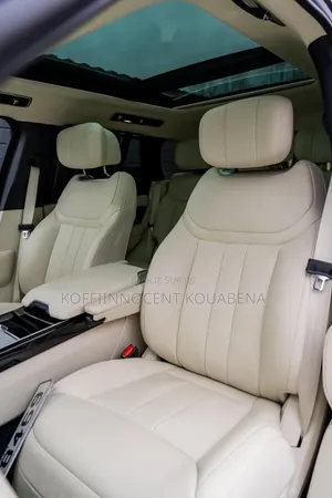 Nouveau Land Rover Range Rover Vogue 2025 Noir
