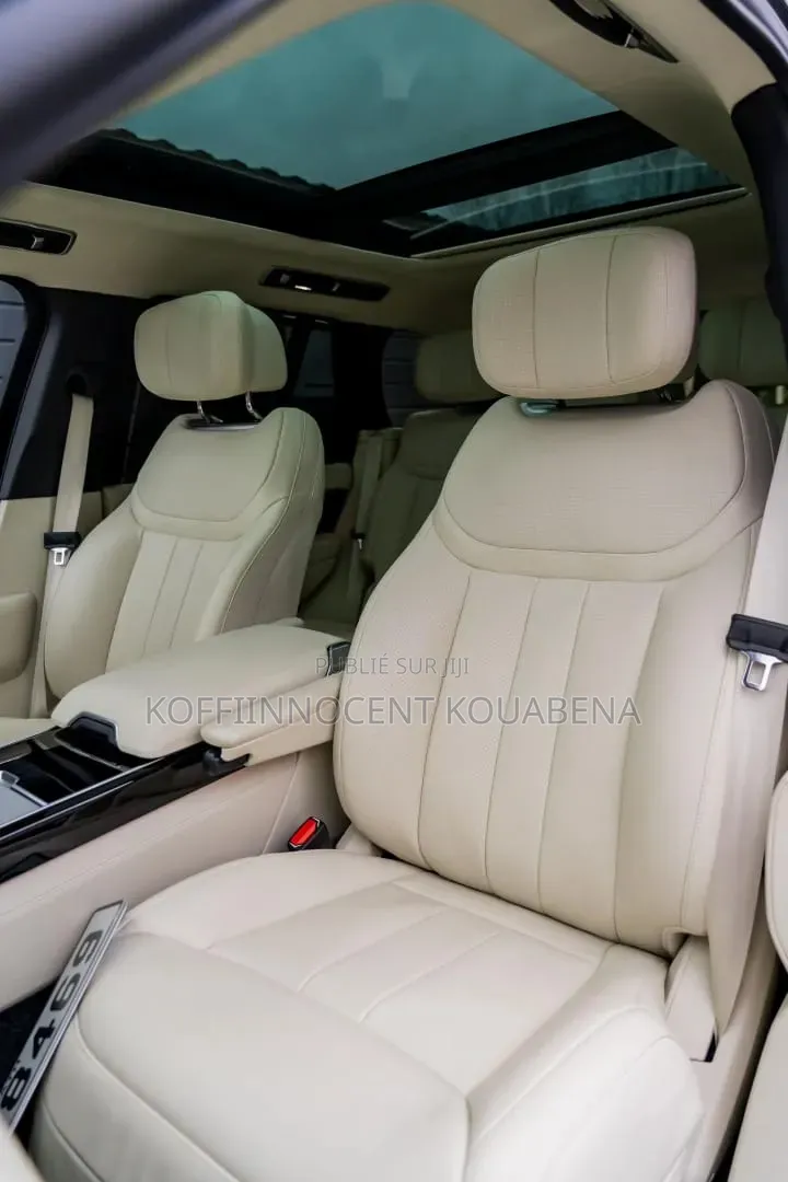 Nouveau Land Rover Range Rover Vogue 2025 Noir