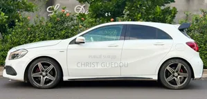 Mercedes-Benz A-Class 2016 Bleu