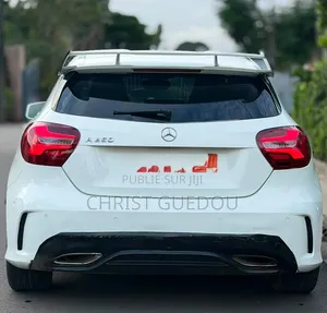 Mercedes-Benz A-Class 2016 Bleu