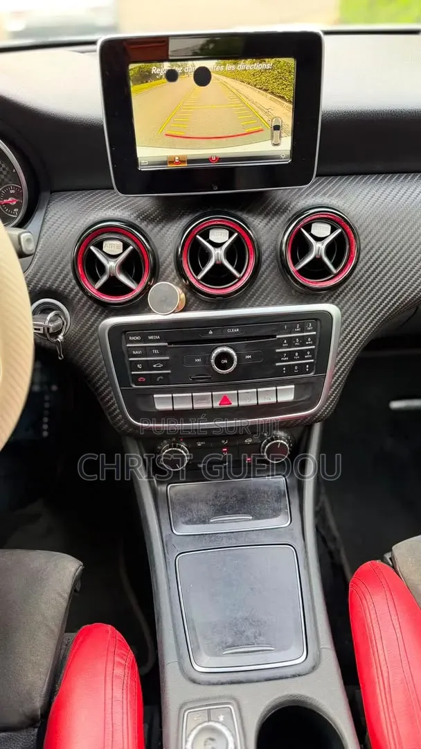 Mercedes-Benz A-Class 2016 Bleu