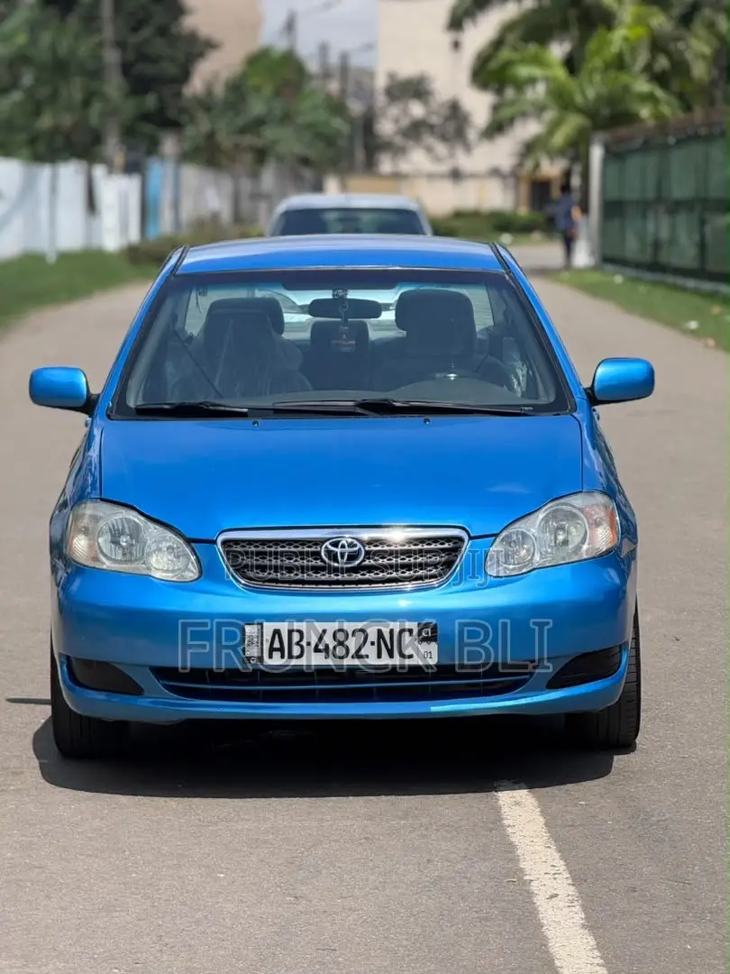 Toyota Corolla 2008 Bleu
