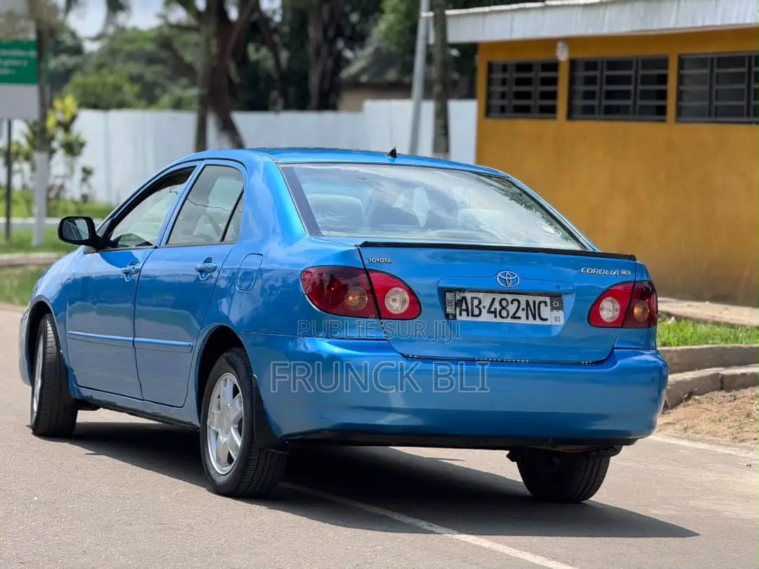 Toyota Corolla 2008 Bleu