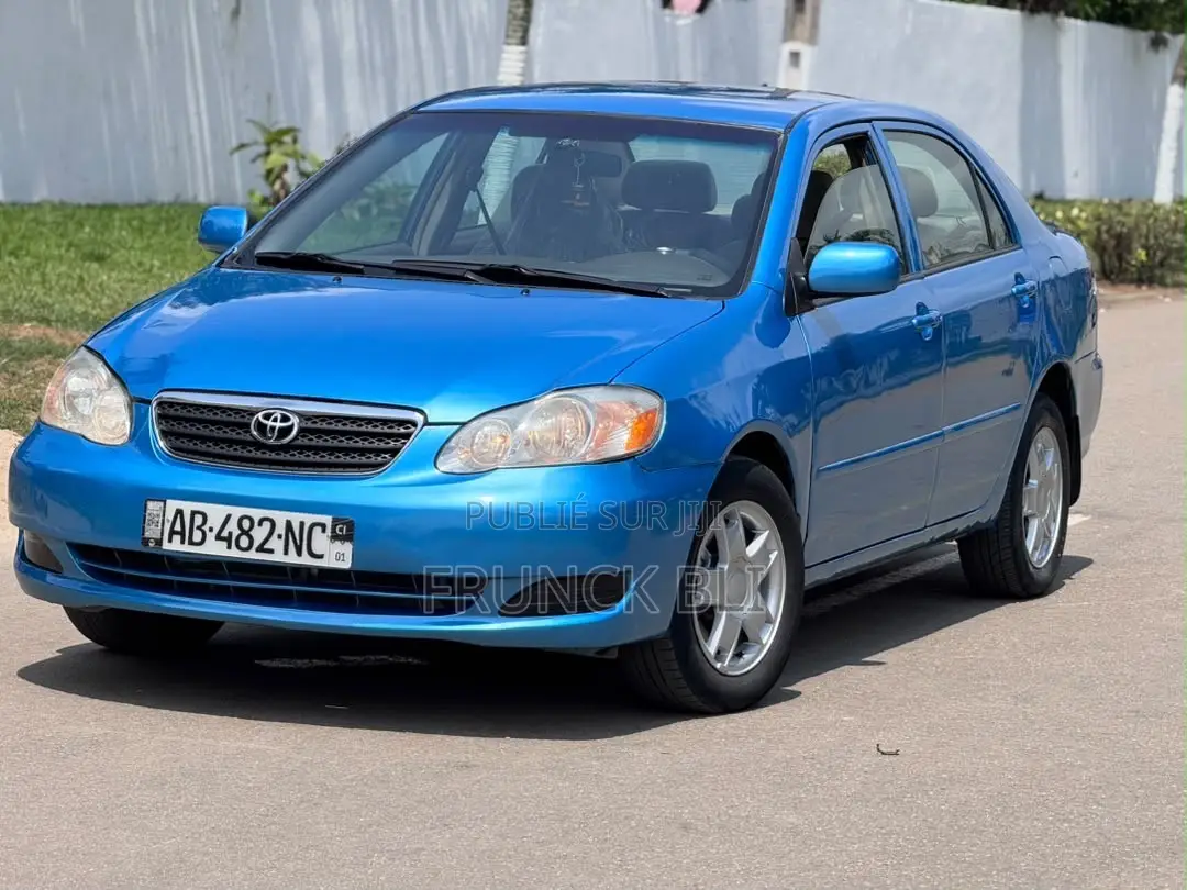 Toyota Corolla 2008 Bleu