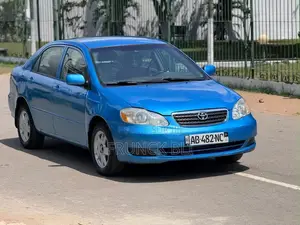 Toyota Corolla 2008 Bleu