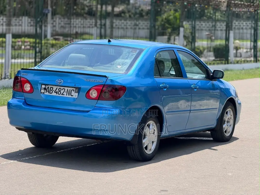 Toyota Corolla 2008 Bleu