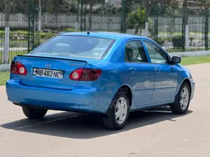 Toyota Corolla 2008 Bleu