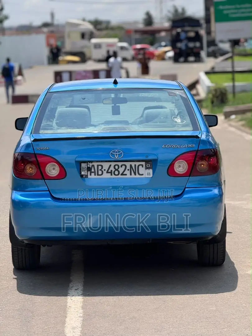 Toyota Corolla 2008 Bleu
