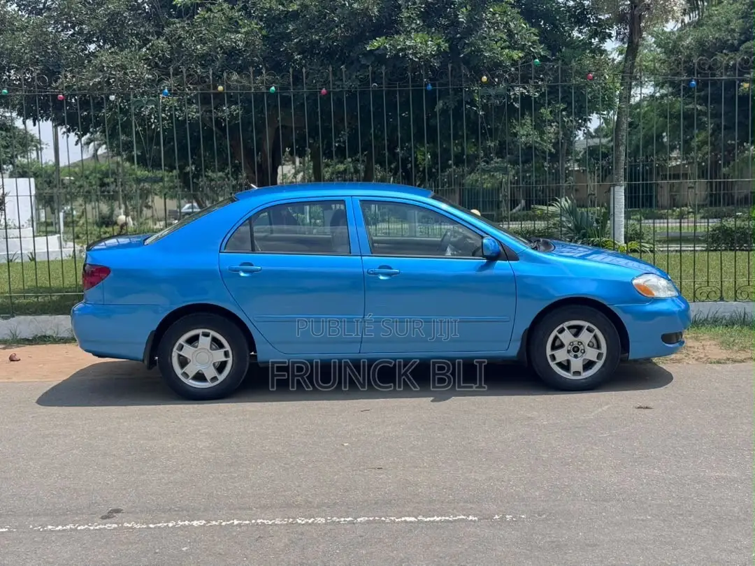Toyota Corolla 2008 Bleu