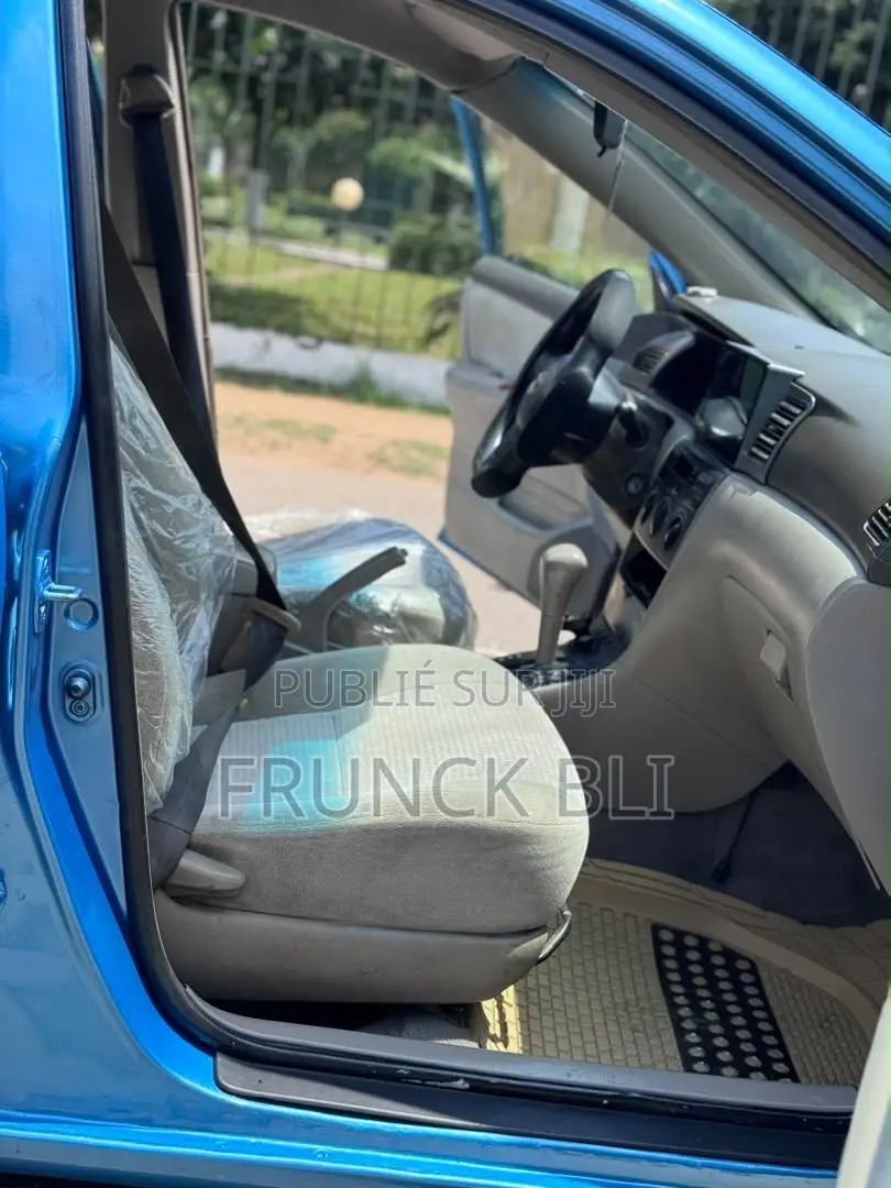 Toyota Corolla 2008 Bleu