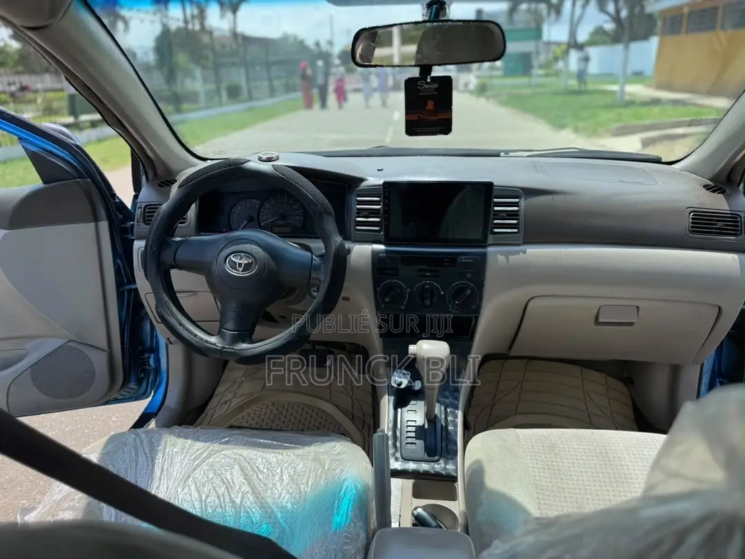 Toyota Corolla 2008 Bleu