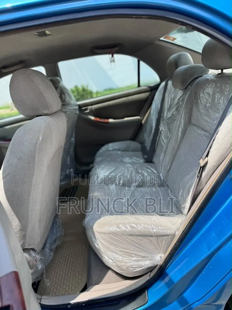 Toyota Corolla 2008 Bleu