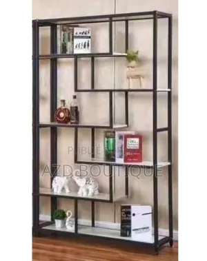 Étagère/Bibliothèque Industrielle Asymétrique