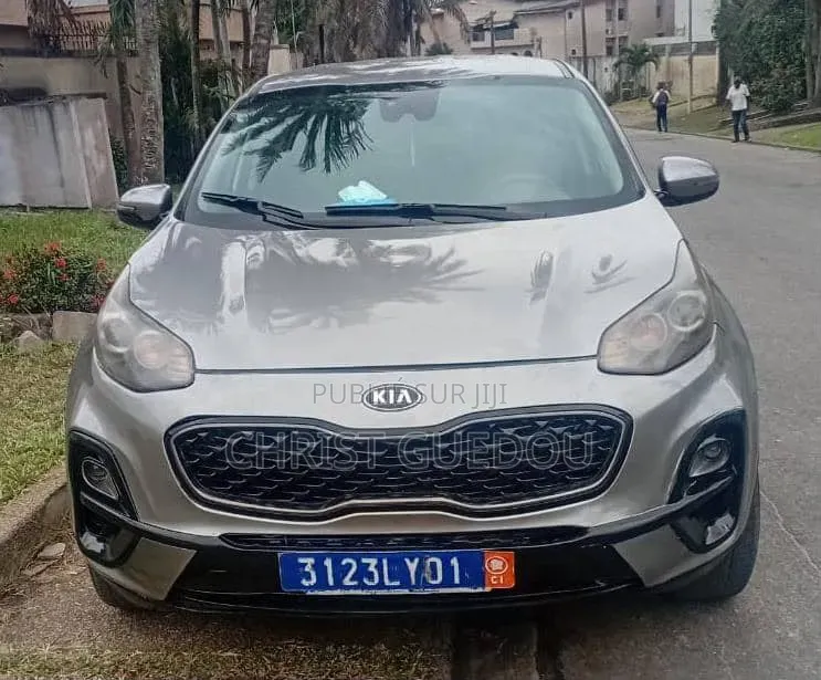 Kia Sportage S 2021 Gris