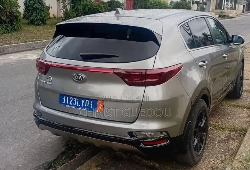 Kia Sportage S 2021 Gris