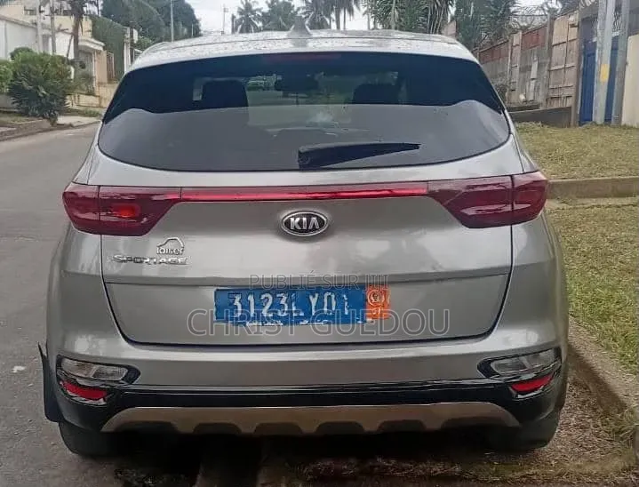 Kia Sportage S 2021 Gris