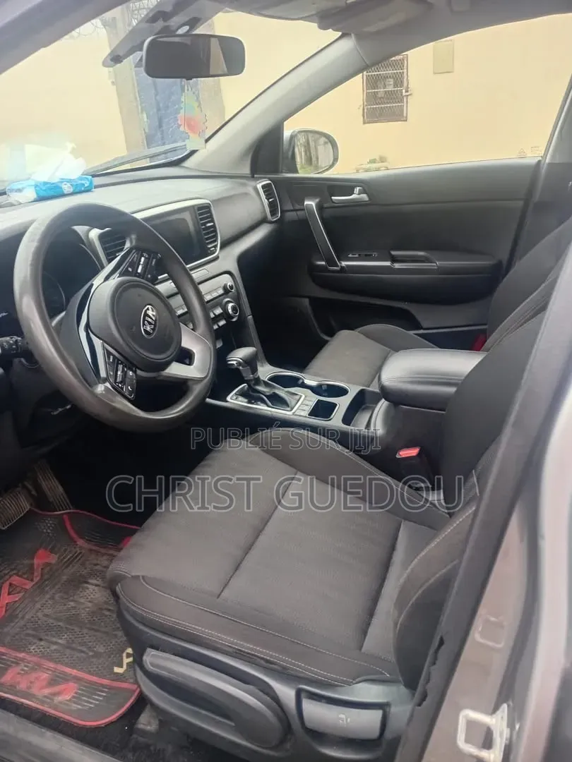 Kia Sportage S 2021 Gris