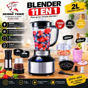 Blender Multifonction 11 en 1 – Mixeur De Cuisine