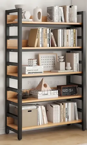 Bibliothèque Polyvalente 5 Niveaux
​