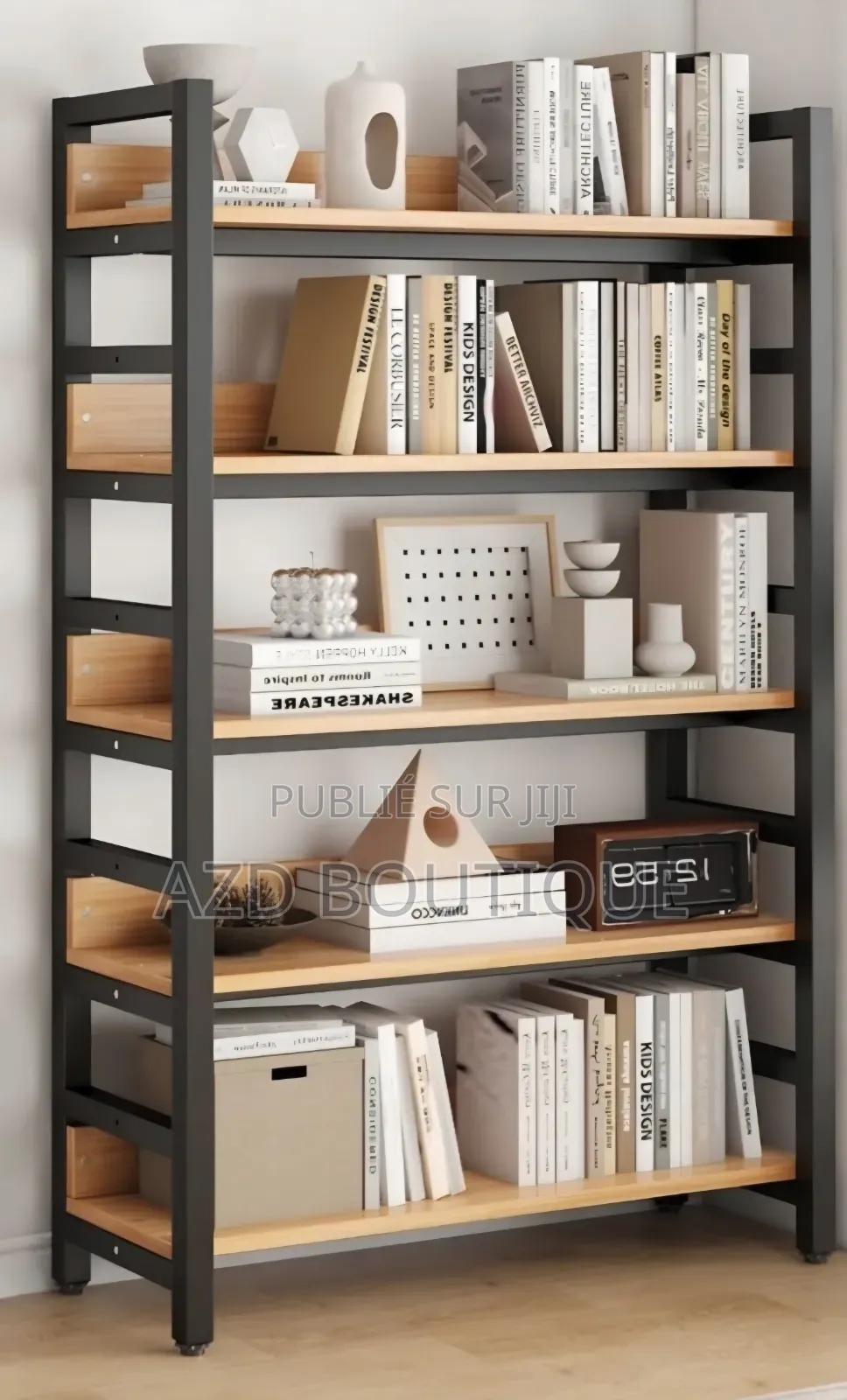 Bibliothèque Polyvalente 5 Niveaux
​