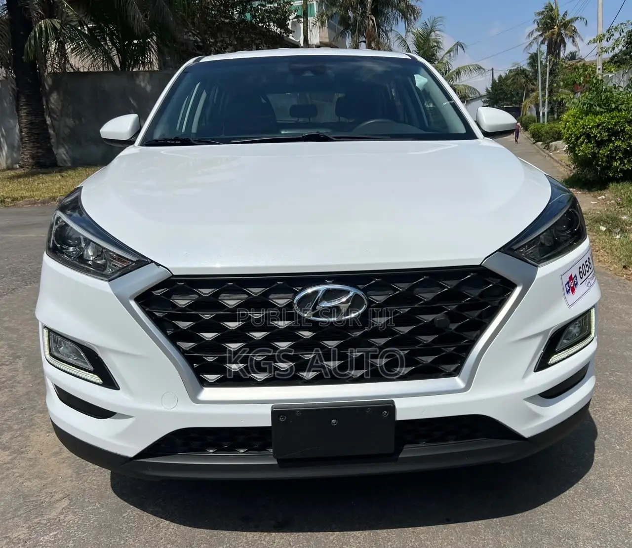 Hyundai Tucson Value 2021 Blanc