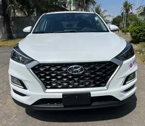 Hyundai Tucson Value 2021 Blanc