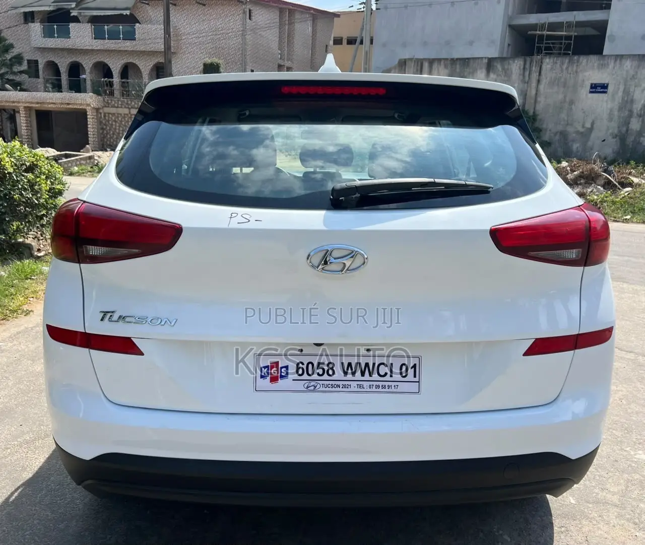 Hyundai Tucson Value 2021 Blanc