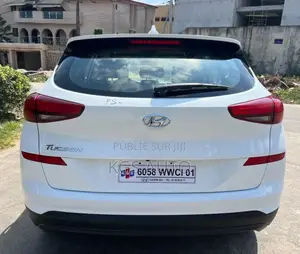 Hyundai Tucson Value 2021 Blanc