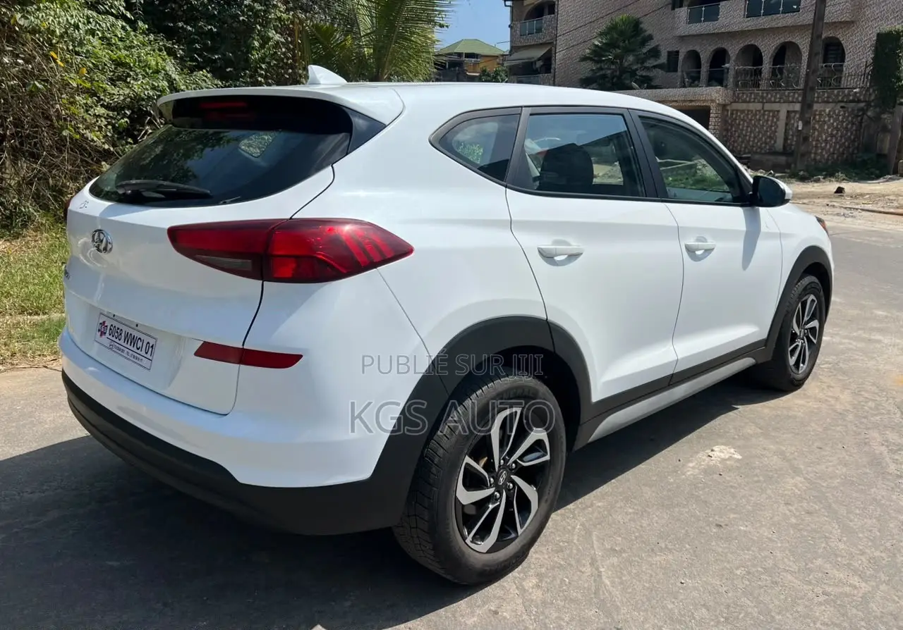 Hyundai Tucson Value 2021 Blanc