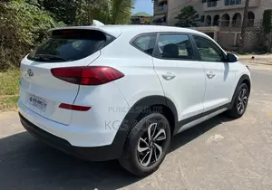Hyundai Tucson Value 2021 Blanc