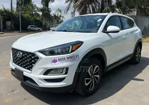 Hyundai Tucson Value 2021 Blanc