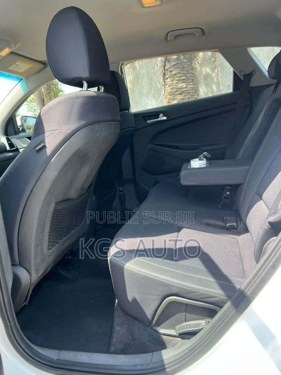 Hyundai Tucson Value 2021 Blanc