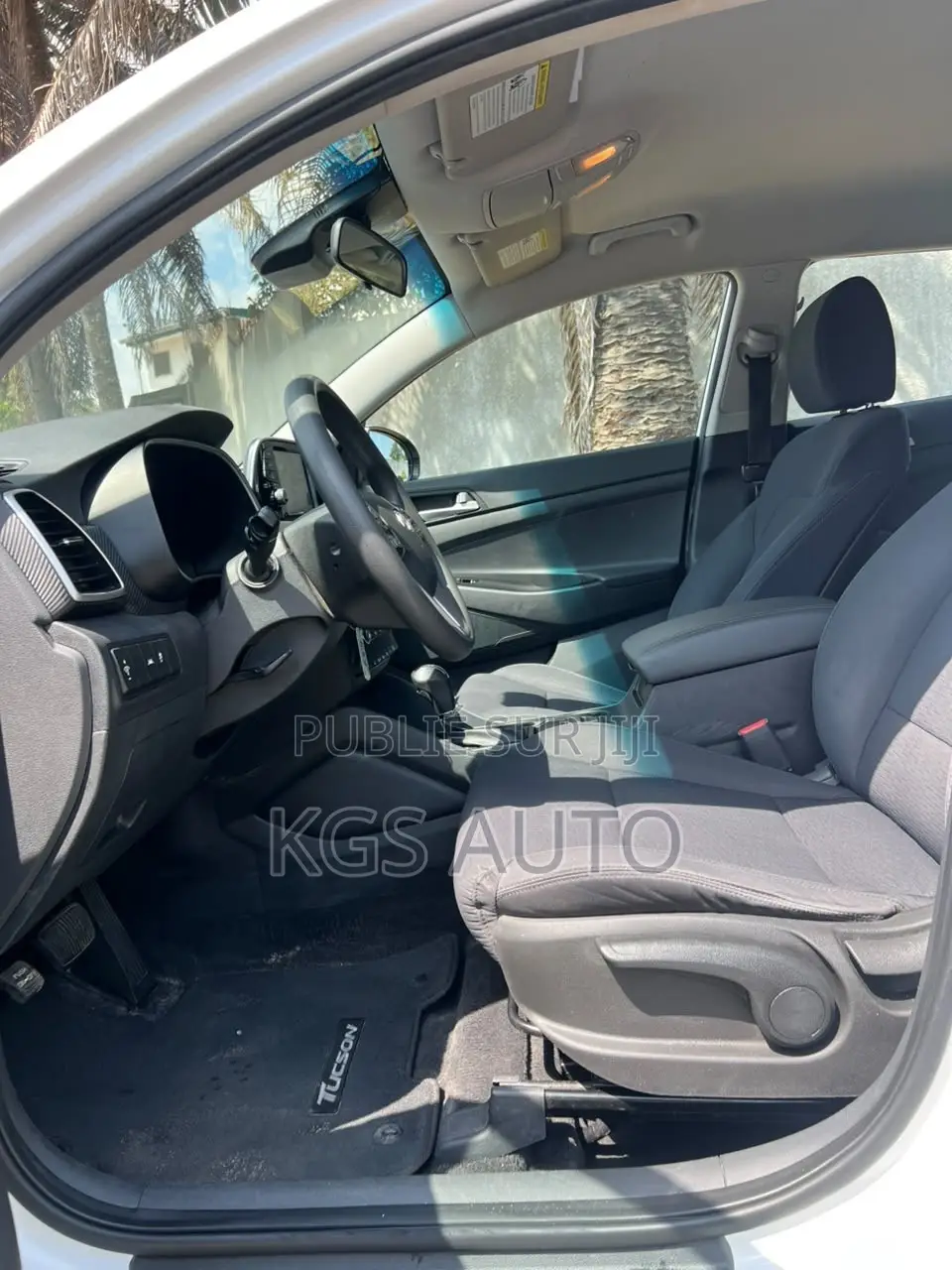 Hyundai Tucson Value 2021 Blanc