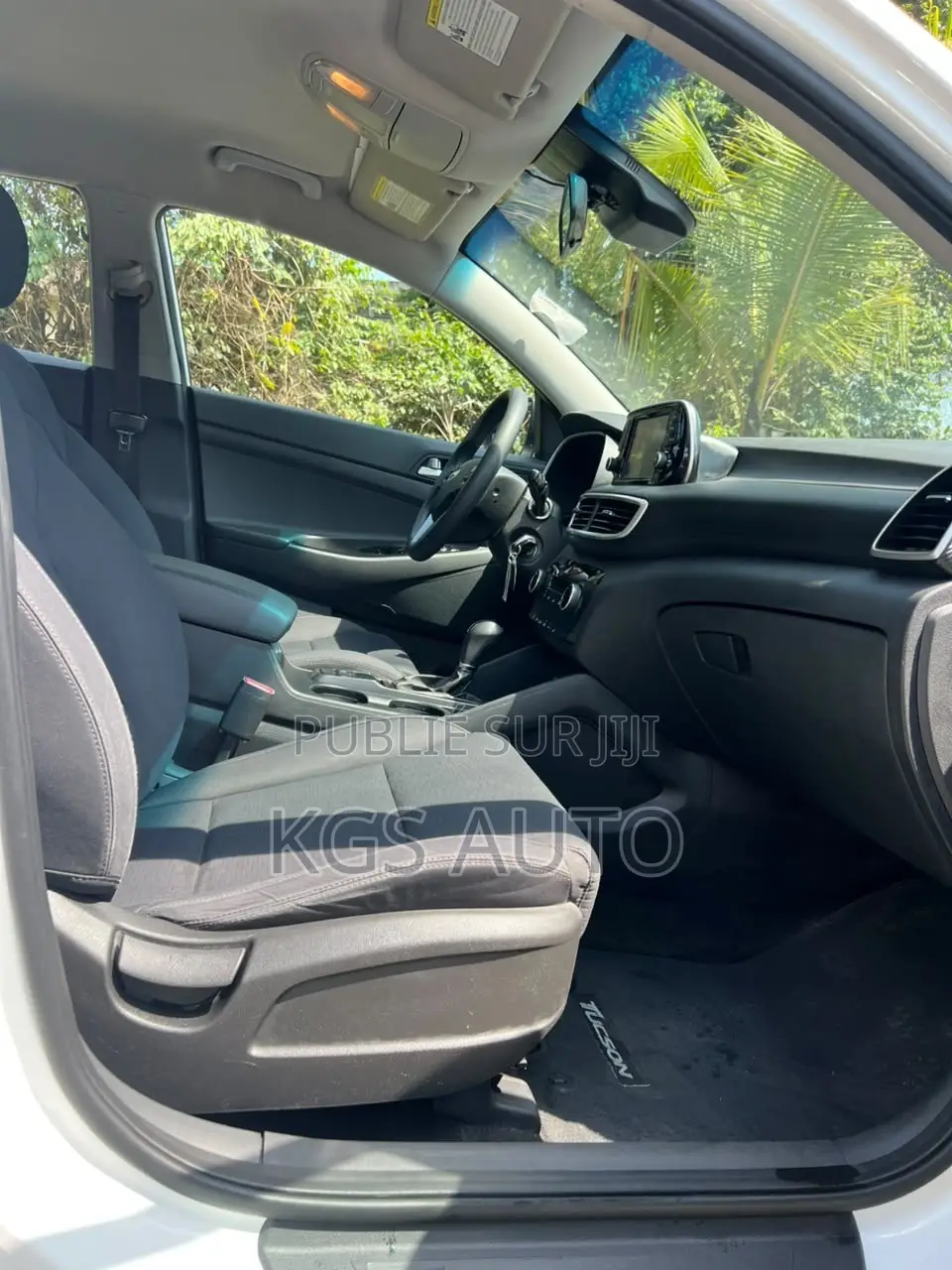 Hyundai Tucson Value 2021 Blanc