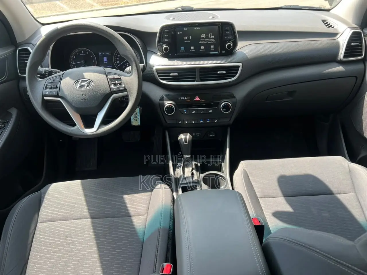 Hyundai Tucson Value 2021 Blanc