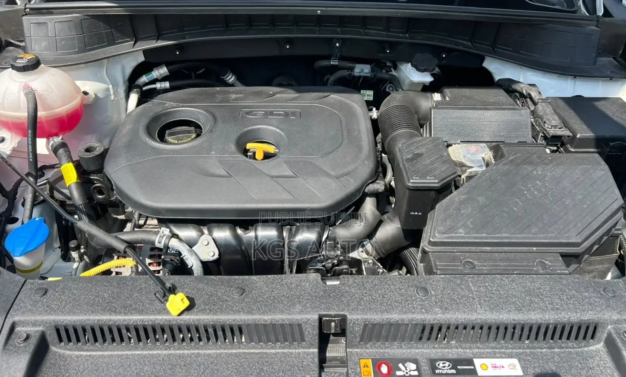 Hyundai Tucson Value 2021 Blanc