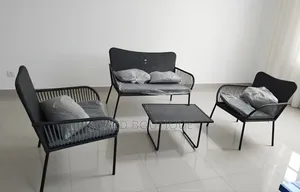 Salon De Jardin / Balcon (4 Pièces)