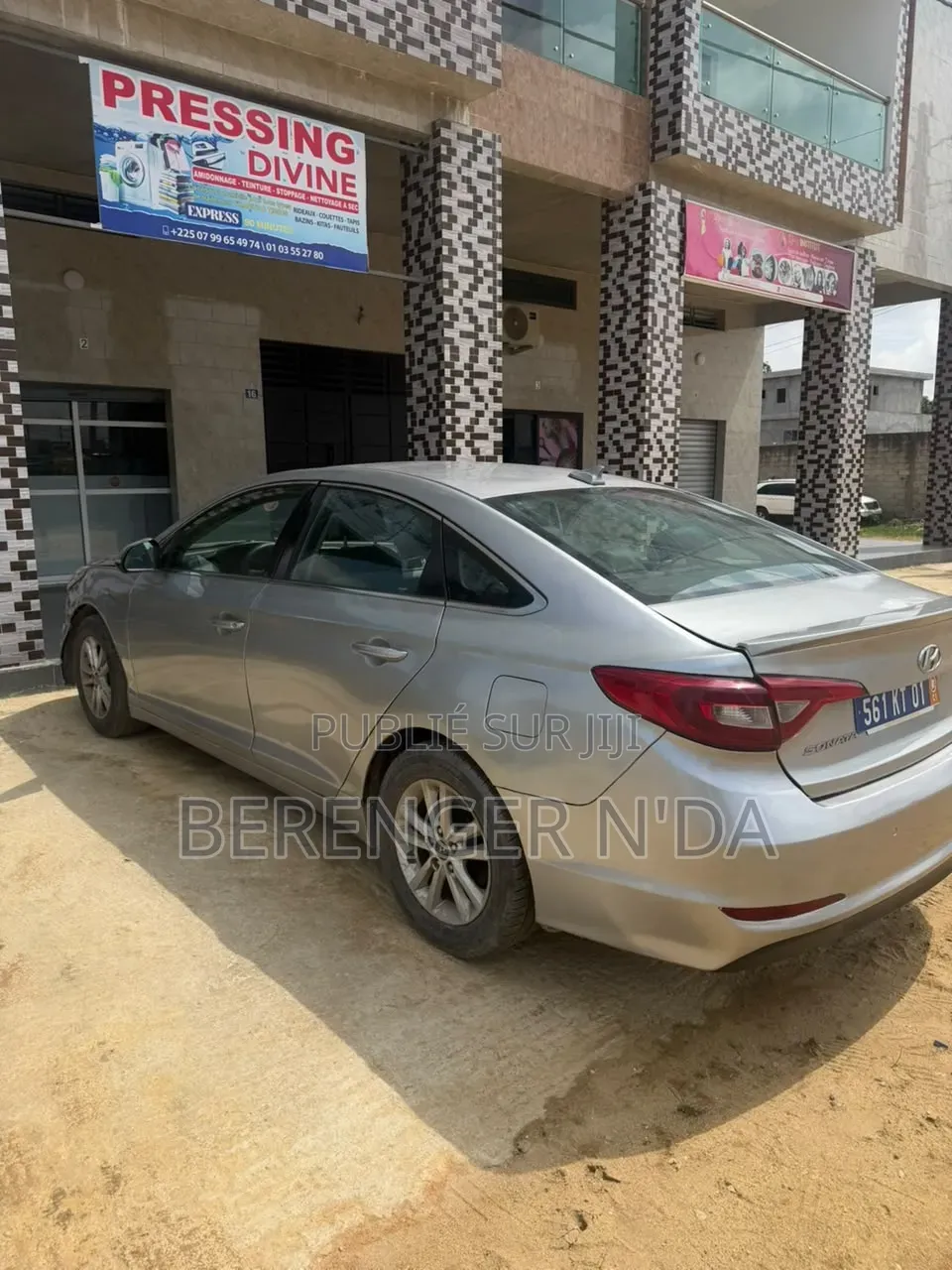 Hyundai Sonata Sport Sedan FWD (2.4L 4cyl 6A) 2016 Gris