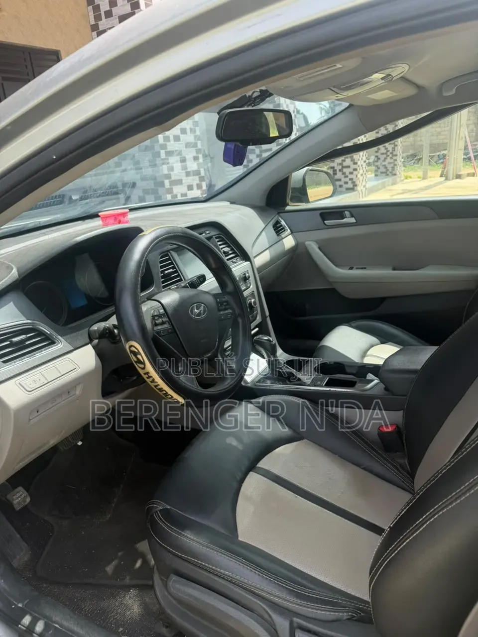 Hyundai Sonata Sport Sedan FWD (2.4L 4cyl 6A) 2016 Gris