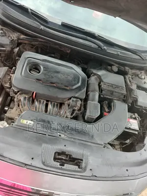 Hyundai Sonata Sport Sedan FWD (2.4L 4cyl 6A) 2016 Gris