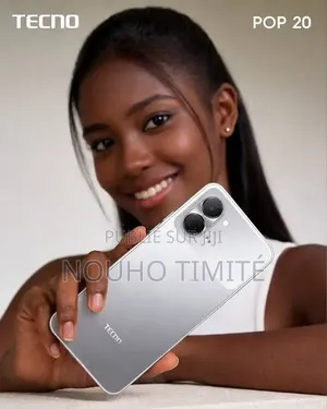 Nouveau Tecno Pop 20 128 GB Noir