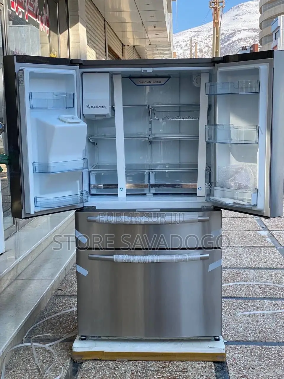 Frigo Congélateur