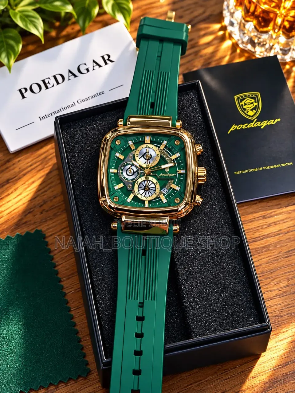 Poedagar Montre Homme