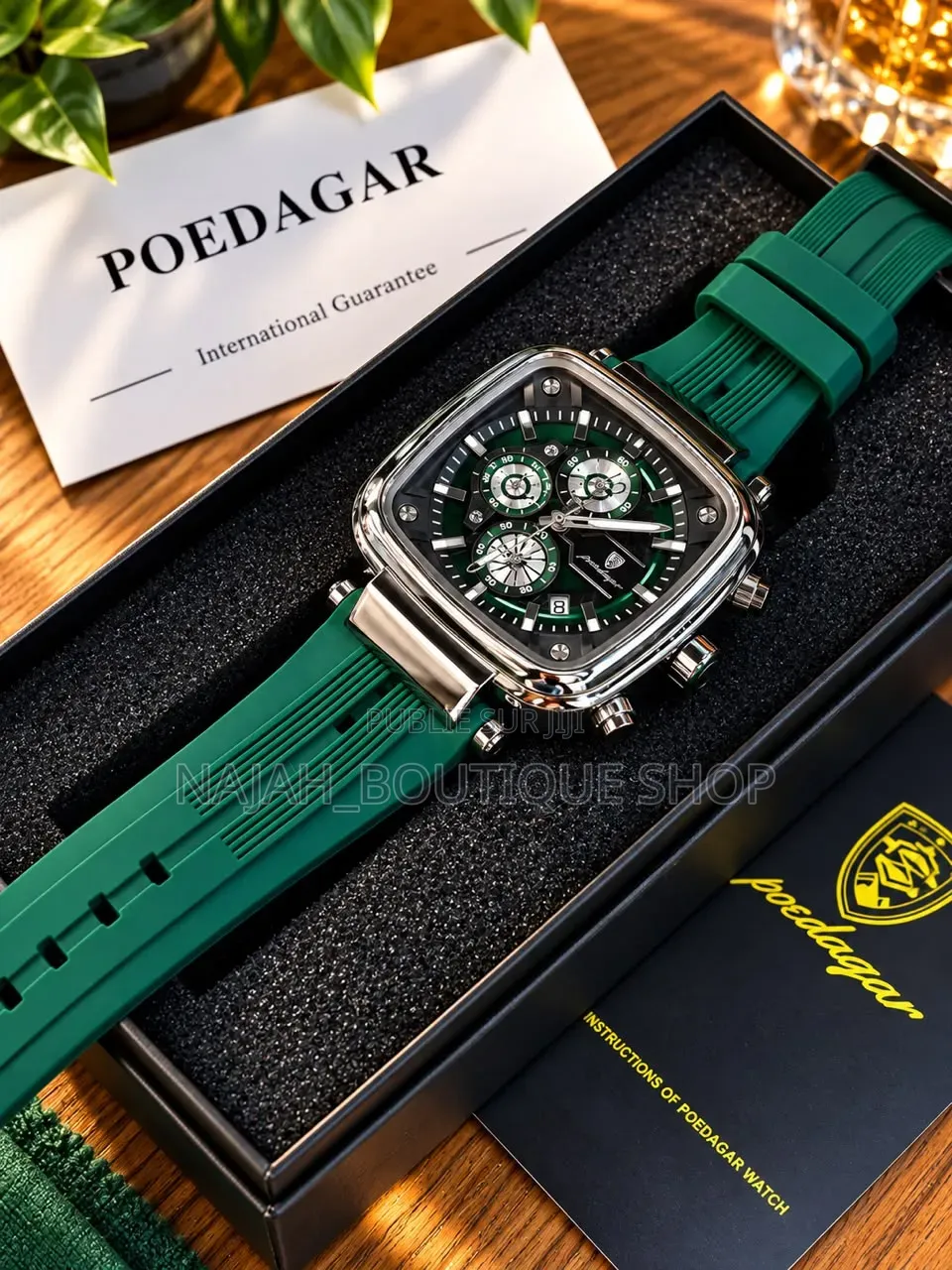 Poedagar Montre Homme
