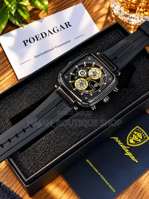 Poedagar Montre Homme